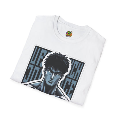 horror-themed apparel - UFC T Shirt | Unleash Fierce Confidence | UFC Tee with Baki Anime T Shirt for motivation Inspiration - trending style. premium horror movie t-shirt for spooky occasions. Order yours now and stand out with this exclusive piece!