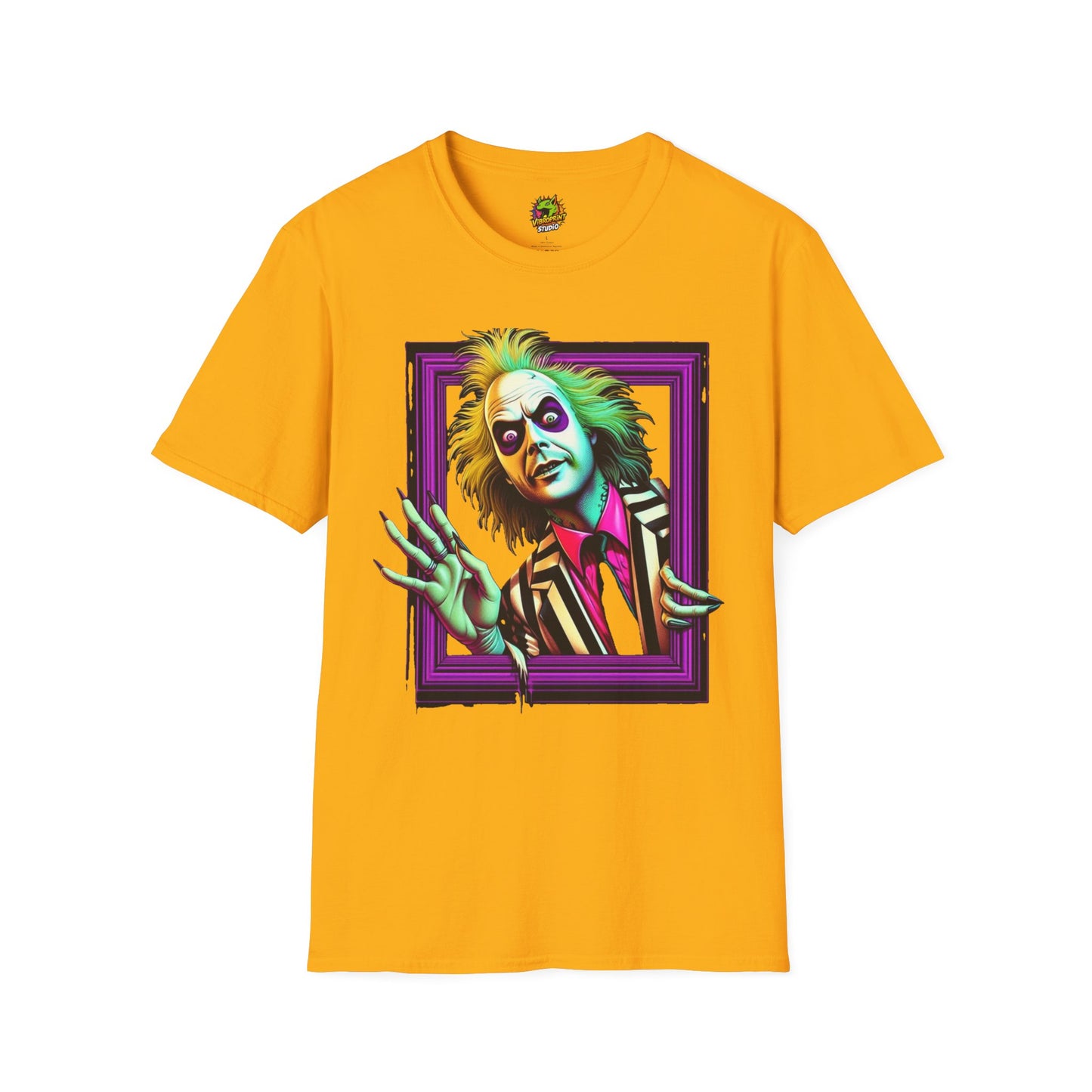 Shirt - Beetlejuice Shirt | Creepy Cute Halloween Tee | Funny Beetlejuice T-Shirt for Adults | Perfect Spooky Gift - premium material. perfect gift idea. Order yours now and stand out with this exclusive piece!