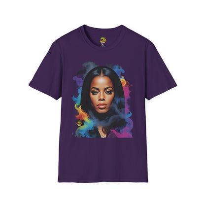 One - Aaliyah shirt | Forever One in a Million | Memorial Tribute to a Music Icon - premium material. limited stock. Order yours now and stand out with this exclusive piece!