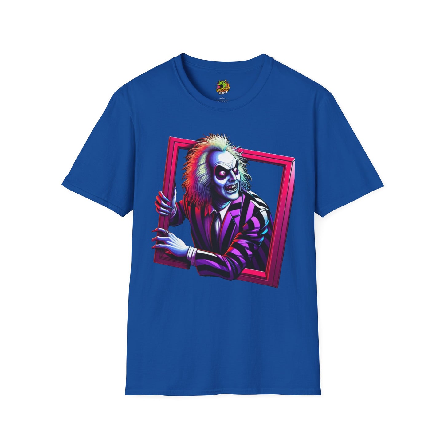 | - Beetlejuice Shirt | Classic Beetlejuice Tee | Creepy Beetlejuice Tee | Beetlejuice Movie Merch - custom-made. limited stock. Order yours now and stand out with this exclusive piece!