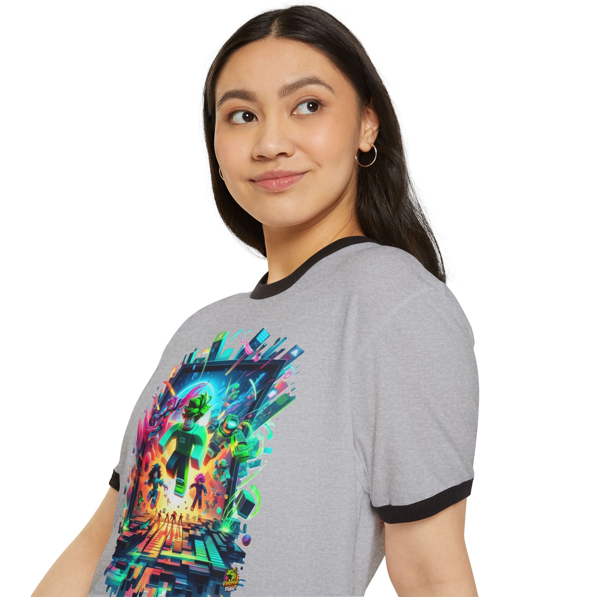 Roblox T Shirt for All Ages | Roblox Adventure Gaming Tee | Roblox Fan Shirt - High Quality Image