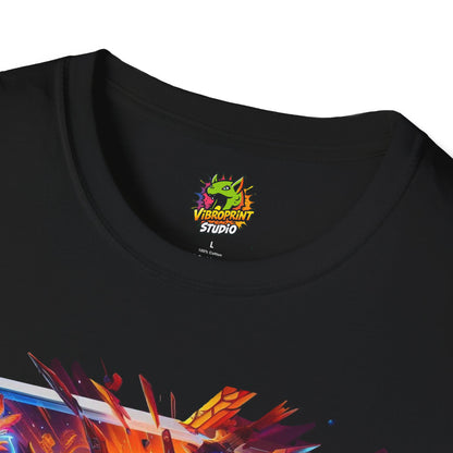 Roblox - Roblox Gamer T-Shirt for Boys | Roblox Shirt for Girls | Cool Roblox Graphic Tee | Roblox Gift for Kids - premium material. limited stock. Order yours now and stand out with this exclusive piece!