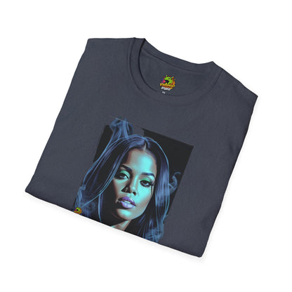 Aaliyah shirt | Celebrating a Music Legend | Memorial Tribute to the Queen of Urban Pop