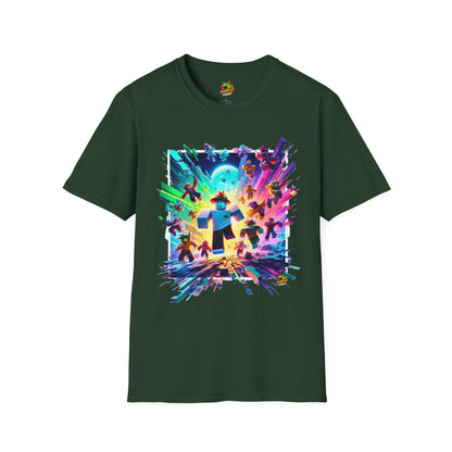 Roblox - Cool Roblox Adventure Tee for Kids | Roblox Graphic T-Shirt | Roblox Clothing for Boys & Girls | Fun Gift for Roblox Fans - custom-made. perfect gift idea. Order yours now and stand out with this exclusive piece!