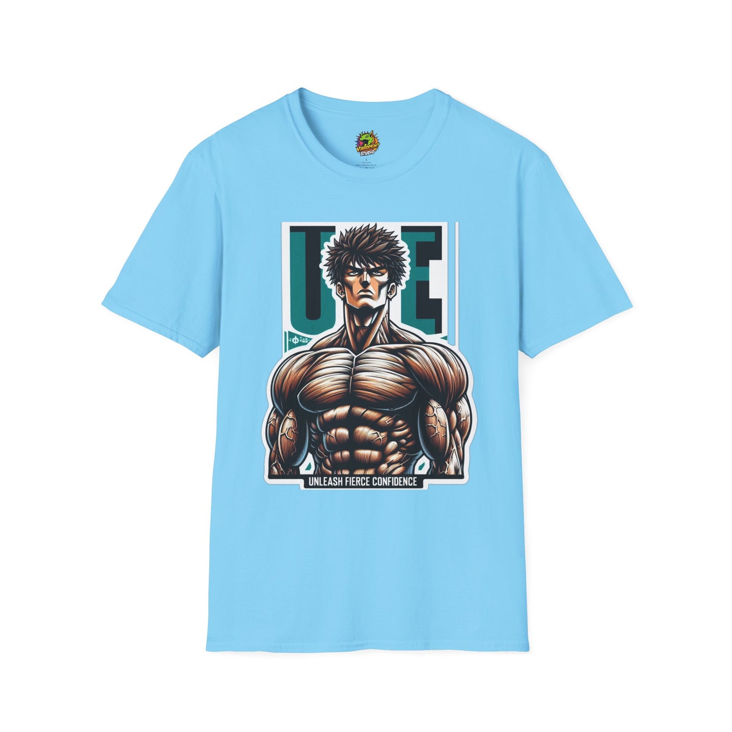 Inspired - UFC T Shirt | Unleash Fierce Confidence | UFC Tee Inspired by Baki Anime and Gym Culture - custom-made. limited stock. Order yours now and stand out with this exclusive piece!