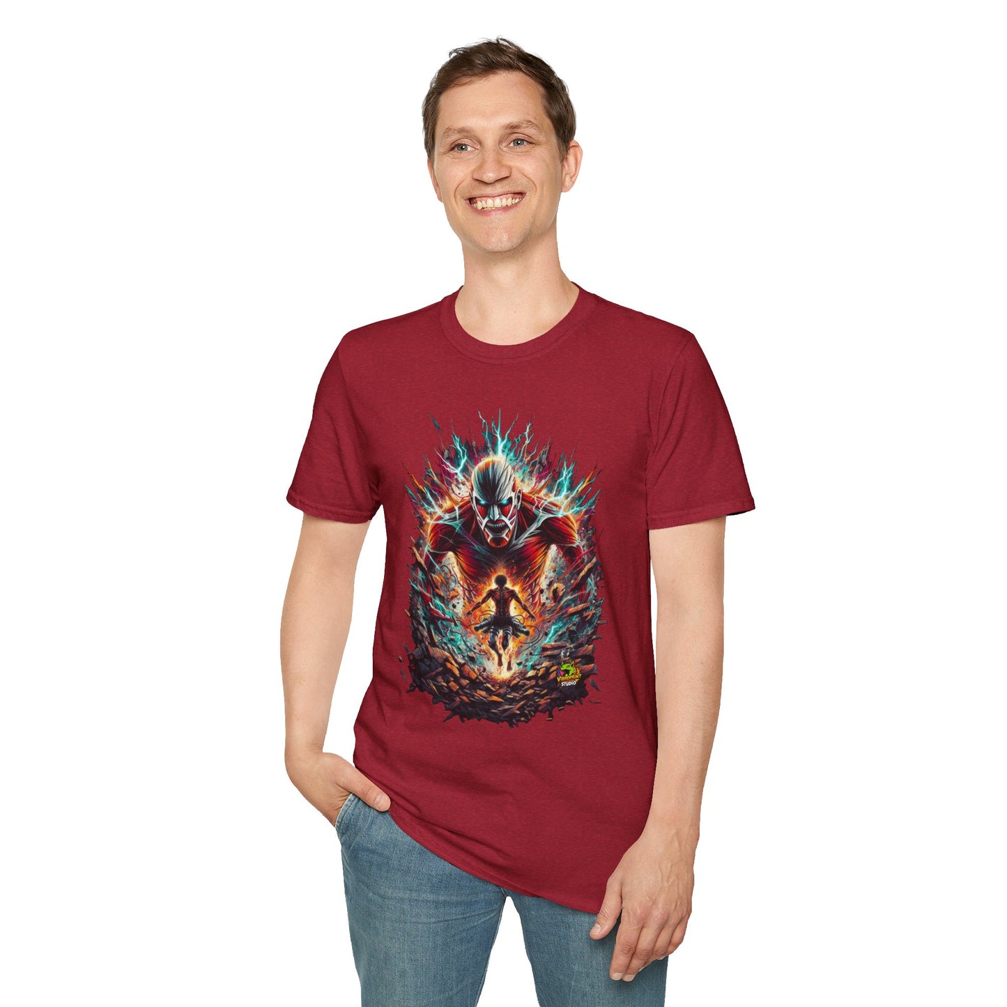 Eren Yeager Titan’s Fury Unleashed Tee | Attack on Titan Shirt |