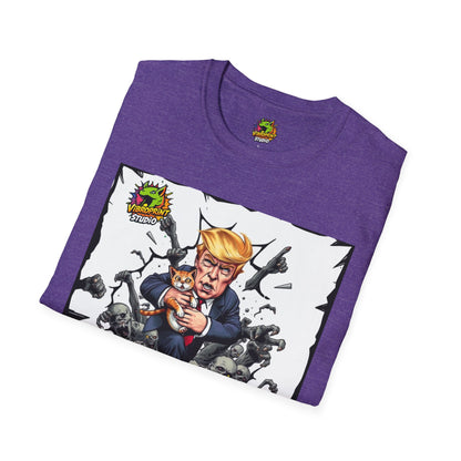 They're Eating the Dogs Tee | Trump Election Satire T-Shirt | Funny Meme Graphic Tee