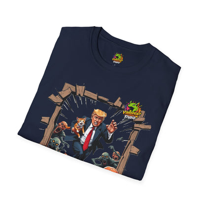 | - They're Eating the Dogs Tee | Satire Trump Election Shirt | Funny Political Cats and Dogs Graphic Tee - custom-made. perfect gift idea. Order yours now and stand out with this exclusive piece!