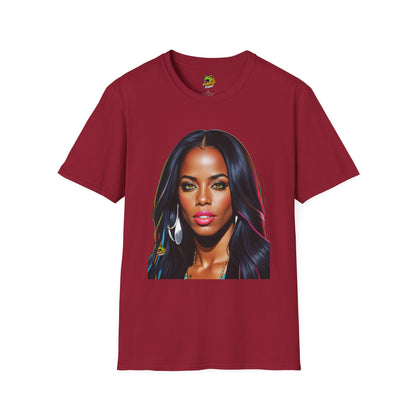 | - Aaliyah shirt | A Tribute to the Princess of R&B | Memorial Icon T-Shirt for Fans - premium material. perfect gift idea. Order yours now and stand out with this exclusive piece!