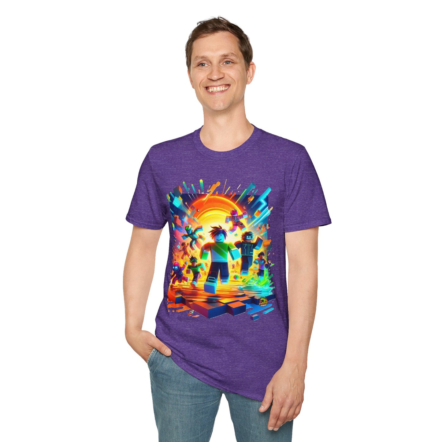 Fun - Roblox Avatar Tee for Kids | Cool Roblox Game T-Shirt | Roblox Clothing for Boys & Girls | Fun Roblox Gift - premium material. perfect gift idea. Order yours now and stand out with this exclusive piece!