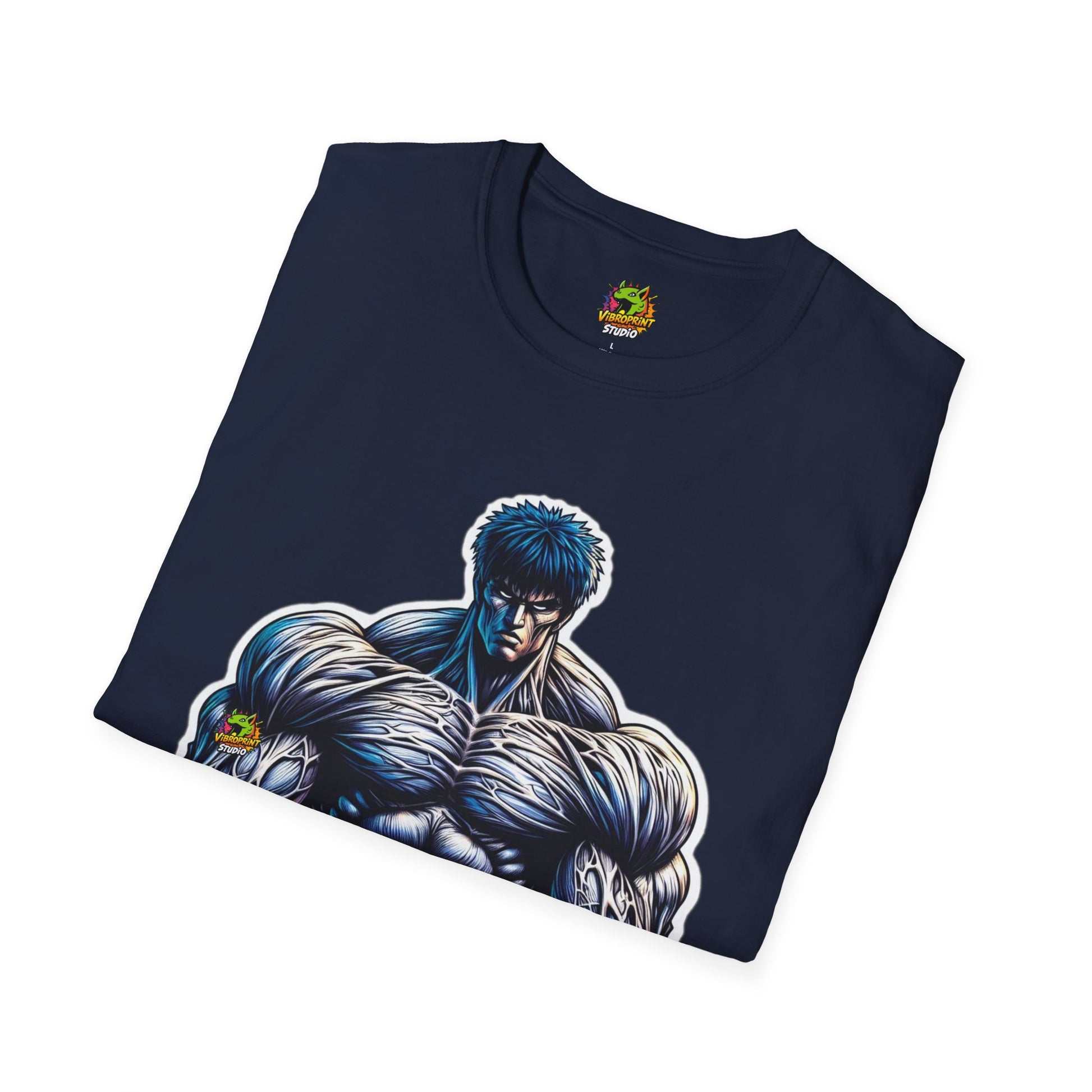 Tee - UFC T Shirt | Unleash Fierce Confidence | Motivational UFC Tee with Baki Anime Inspiration for Gym - custom-made. perfect gift idea. Order yours now and stand out with this exclusive piece!