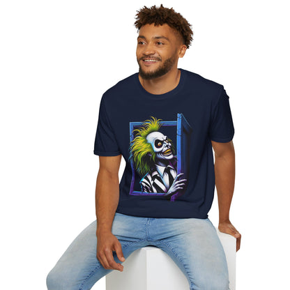 Gift - Beetlejuice Shirt | Halloween Classic Movie Tee | Beetlejuice Inspired Graphic T-Shirt | Spooky Gift Idea - premium material. perfect gift idea. Order yours now and stand out with this exclusive piece!