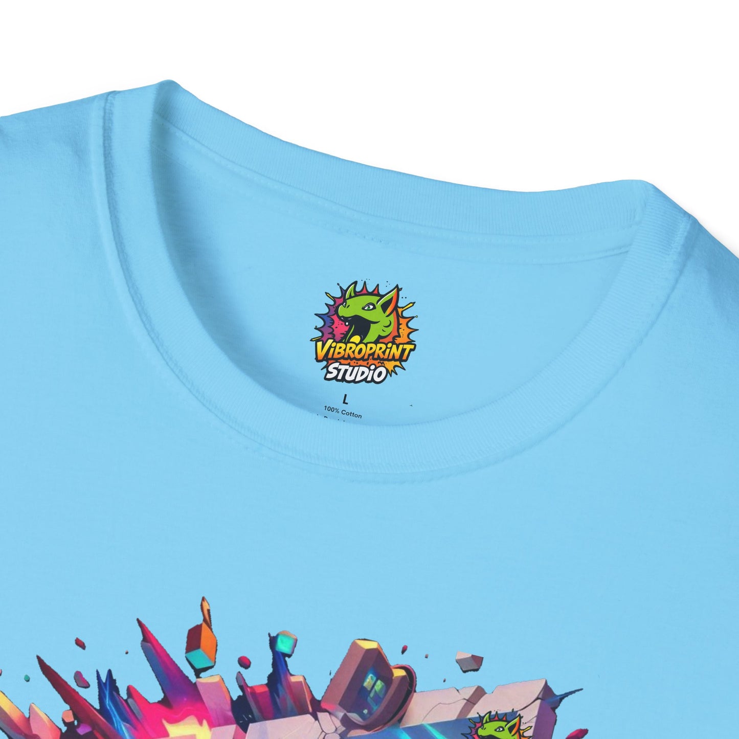 Unique Roblox Gamer T-Shirt for Boys & Girls | Roblox Graphic Tee | Roblox Inspired Shirt | Cool Gift for Roblox Players