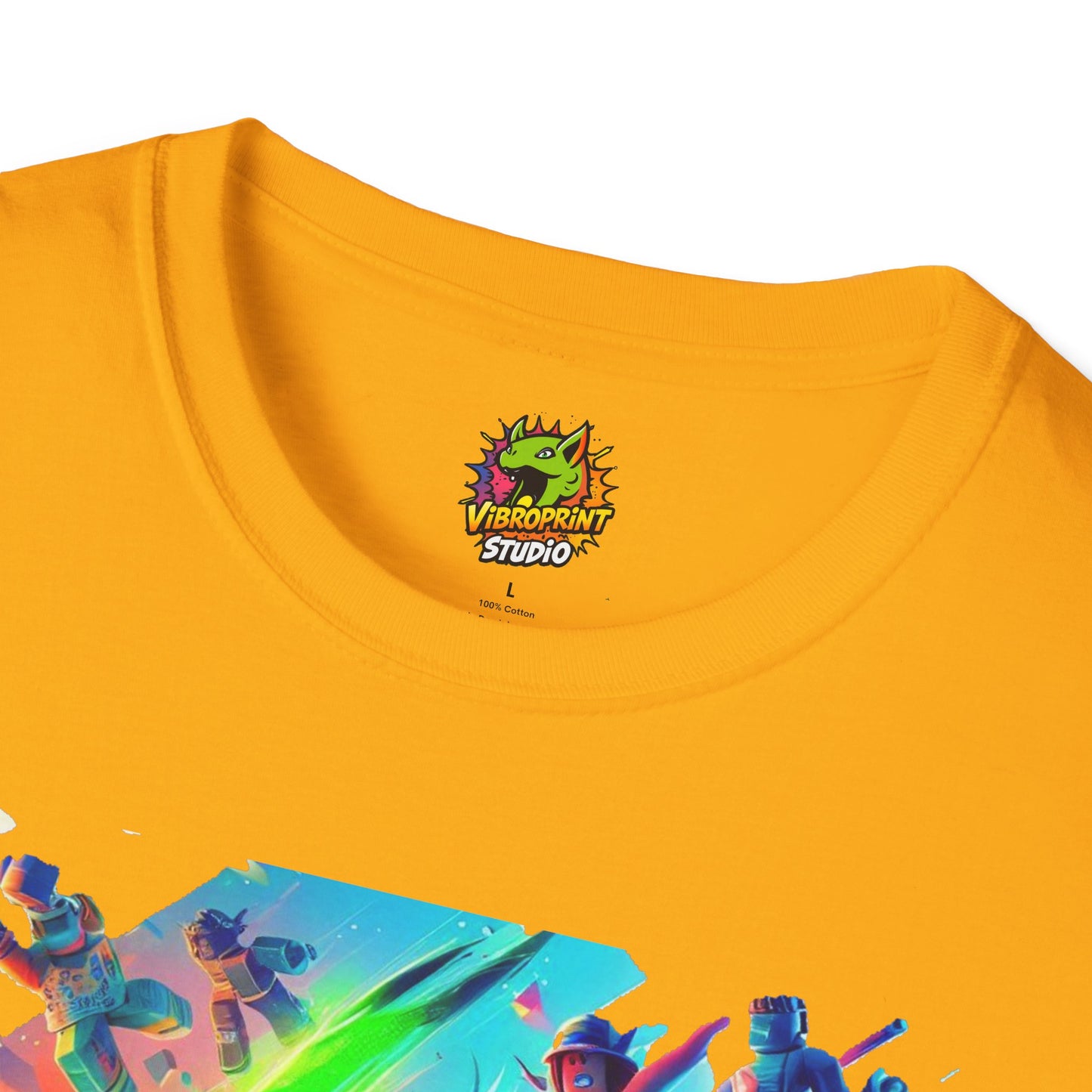 Girls - Trendy Roblox Graphic T-Shirt for Boys & Girls | Roblox Clothing for Kids | Roblox Game Inspired Tee | Roblox Gift Idea - premium material. limited stock. Order yours now and stand out with this exclusive piece!