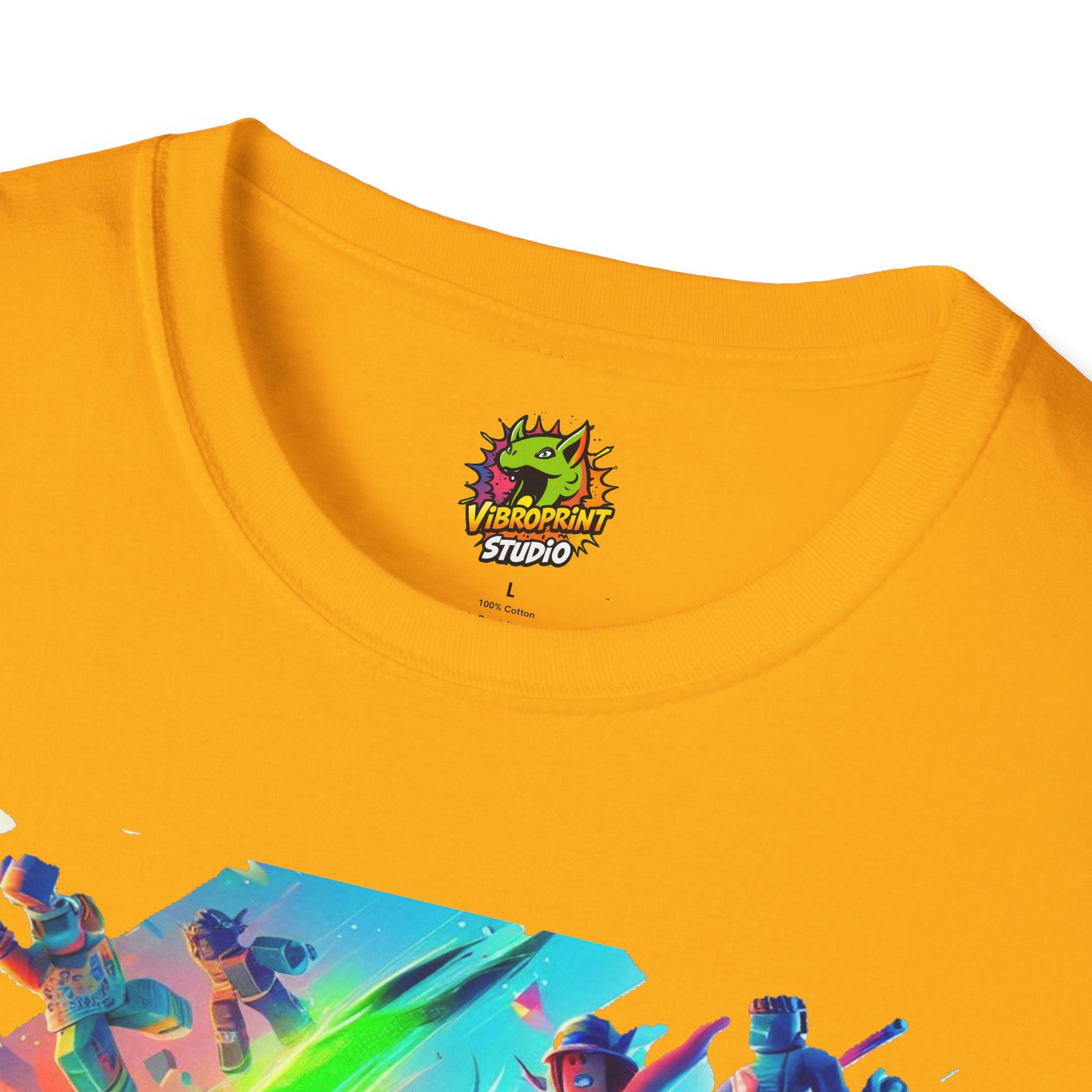 Girls - Trendy Roblox Graphic T-Shirt for Boys & Girls | Roblox Clothing for Kids | Roblox Game Inspired Tee | Roblox Gift Idea - premium material. limited stock. Order yours now and stand out with this exclusive piece!