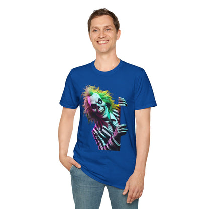 Halloween - Beetlejuice Shirt | Spooky Halloween Tee for Men & Women | Beetlejuice Graphic T-Shirt | Perfect Halloween Gift - custom-made. limited stock. Order yours now and stand out with this exclusive piece!