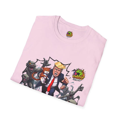 They're Eating the Dogs Shirt | Funny Cat and Dog Political Tee | Trump Election Satire T-Shirt