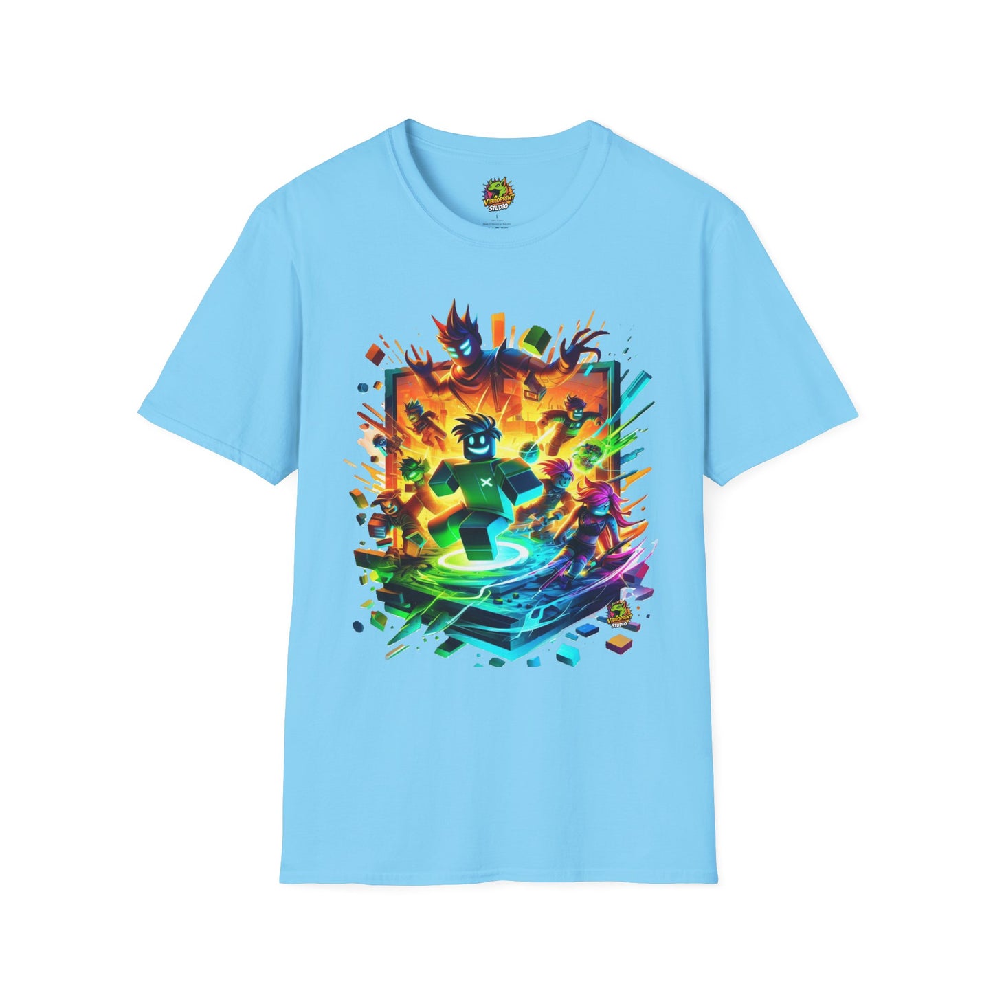 Roblox - Roblox Game Lover T-Shirt for Kids | Roblox Graphic Tee for Boys & Girls | Cool Roblox Kids Clothing | Roblox Gift Idea - custom-made. limited stock. Order yours now and stand out with this exclusive piece!