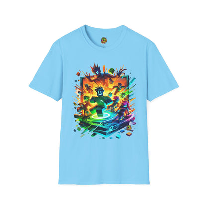 Roblox - Roblox Game Lover T-Shirt for Kids | Roblox Graphic Tee for Boys & Girls | Cool Roblox Kids Clothing | Roblox Gift Idea - custom-made. limited stock. Order yours now and stand out with this exclusive piece!