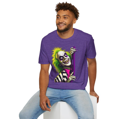 Beetlejuice - Beetlejuice Shirt | Funny Beetlejuice Shirt | Halloween Horror Shirt | Beetlejuice Costume Tee - custom-made. perfect gift idea. Order yours now and stand out with this exclusive piece!