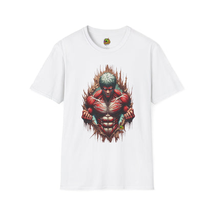 UFC - UFC T Shirt | Unleash Fierce Confidence | UFC Tee with Baki Anime Inspiration for Gym Lovers - premium material. limited stock. Order yours now and stand out with this exclusive piece!