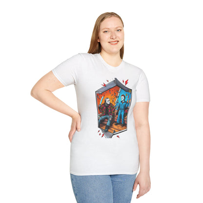 Myers - Michael Myers Shirt | Jason Voorhees Funny Picnic Halloween Tee - custom-made. limited stock. Order yours now and stand out with this exclusive piece!