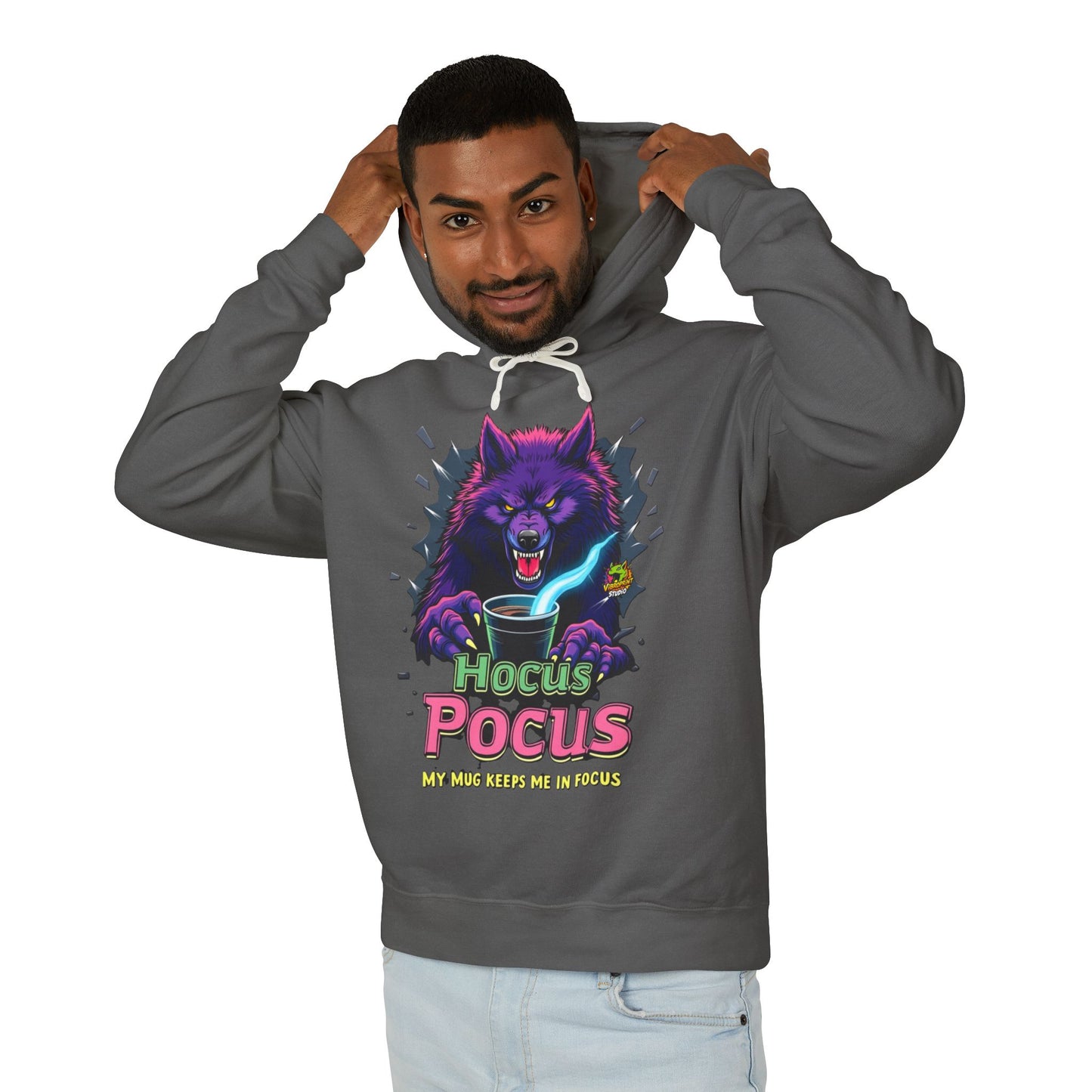 Fall Hoodie | Hocus Pocus Hoodie | Retro 80s Style | Halloween Hoodie - VibroPrint Studio