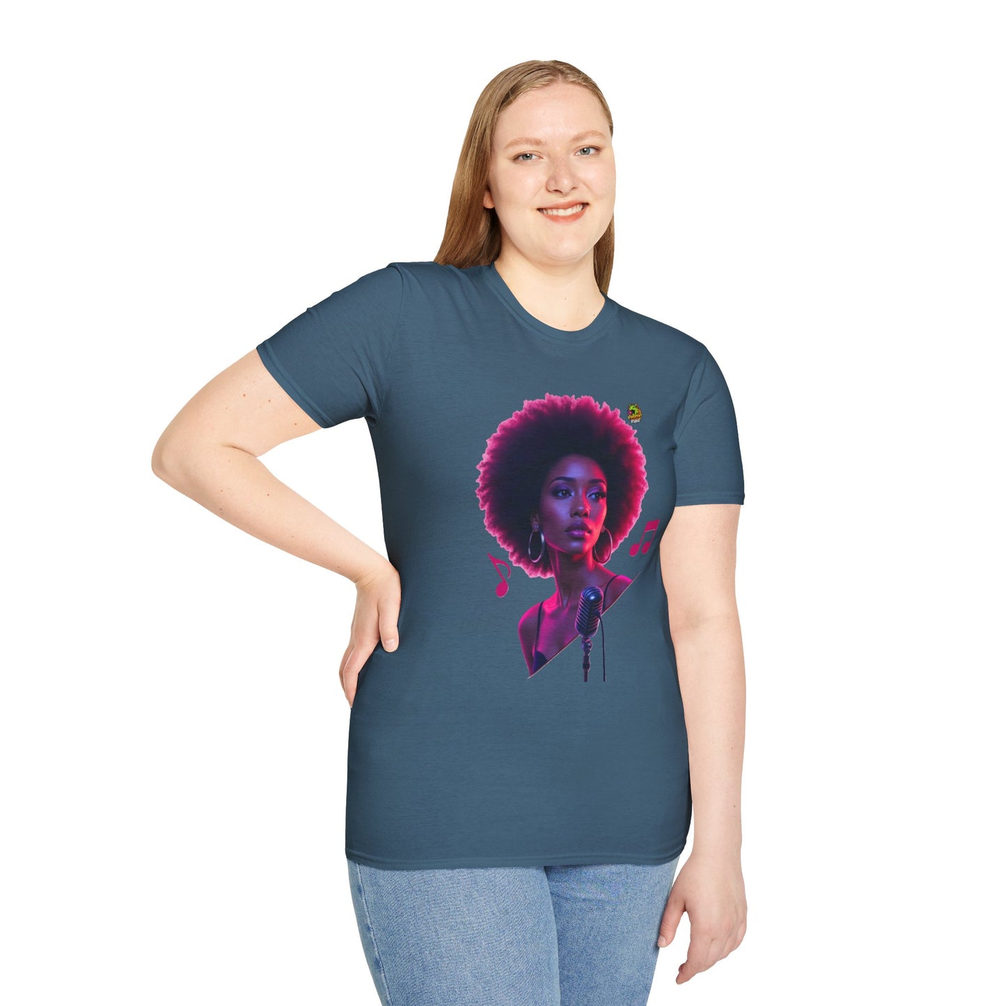 Whitney Houston Shirt - Pop Legend - VibroPrint Studio