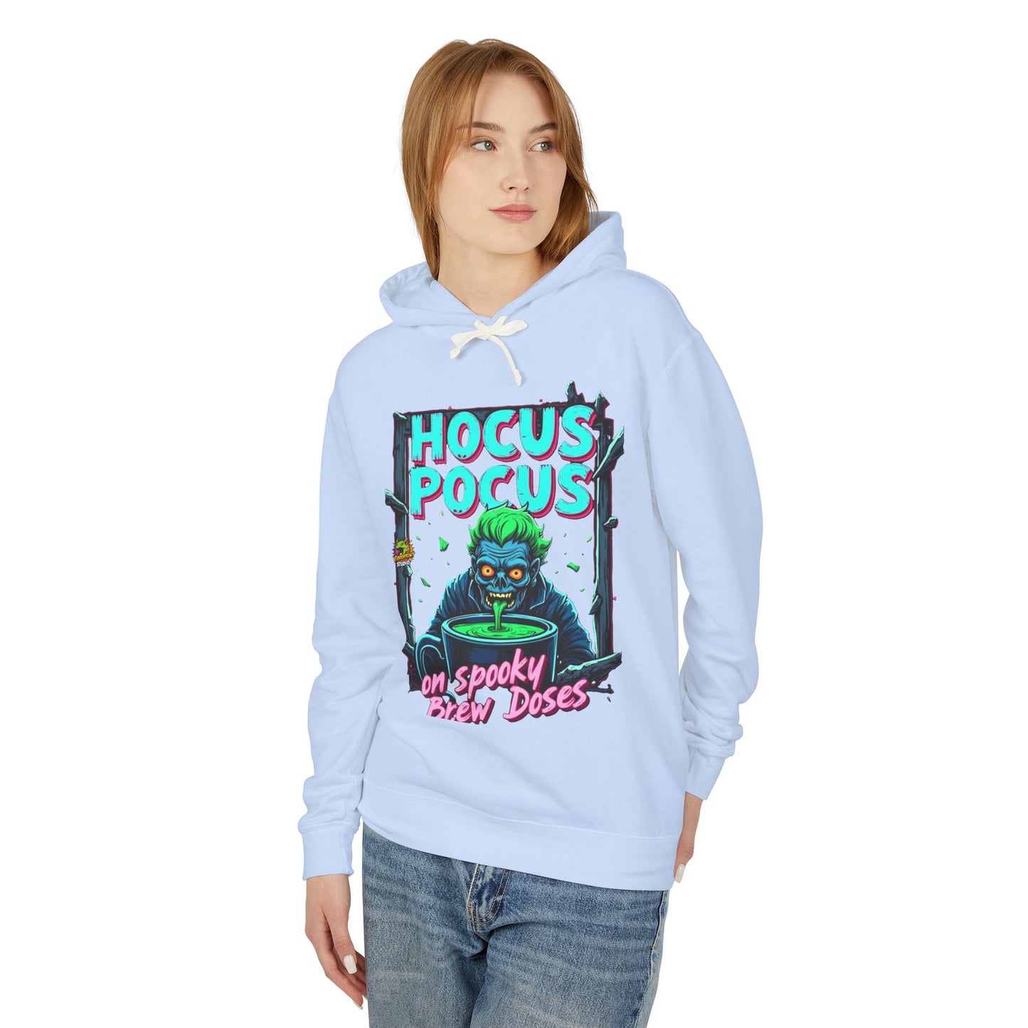 Fall Hoodie | Hocus Pocus Hoodie | Retro 80s Style | Spooky Halloween - VibroPrint Studio