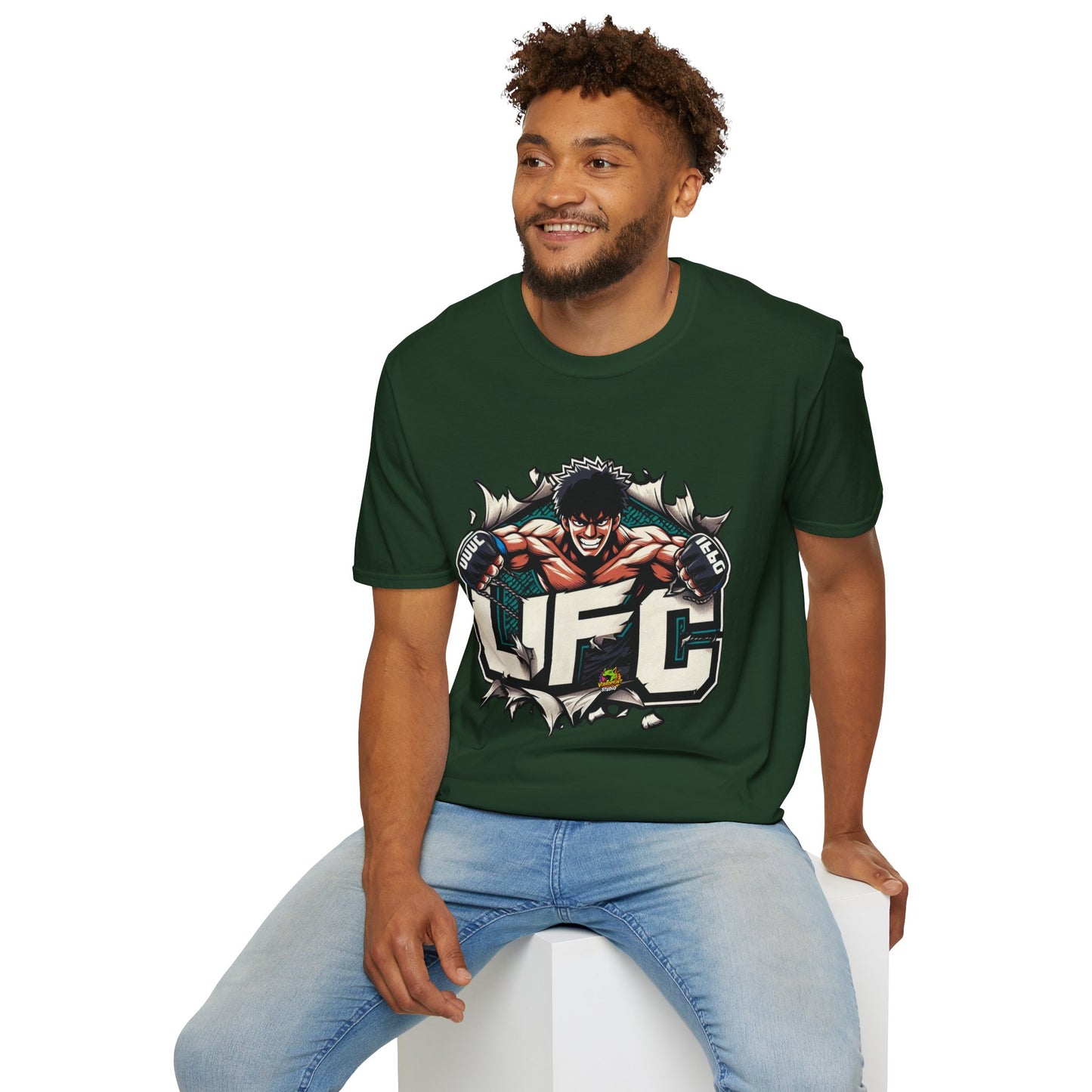 UFC T Shirt | Unleash Fierce Confidence | Motivational UFC Tee Shirts