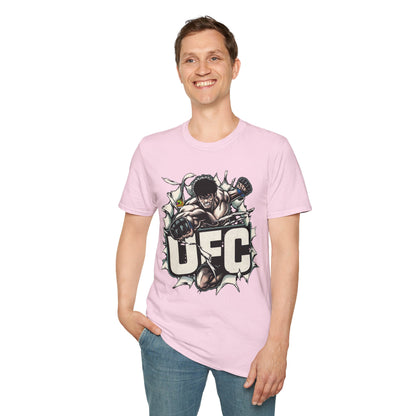 UFC T Shirt | Unleash Fierce Confidence | UFC Tee for Fitness Enthusiasts