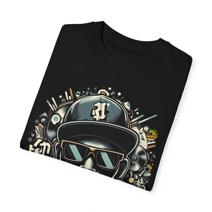 Bold - Graffiti Inspired Hip-Hop Icon Rapper Merch | Bold Caricature T-Shirt - custom-made. limited stock. Order yours now and stand out with this exclusive piece!