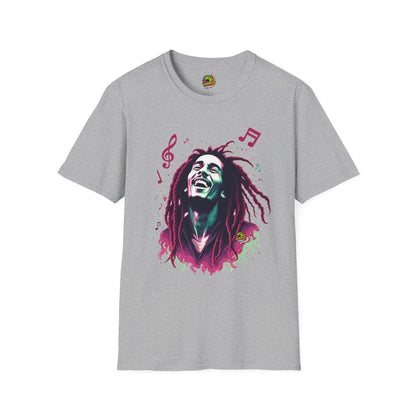 Bob Marley T-Shirt - Roots of Reggae