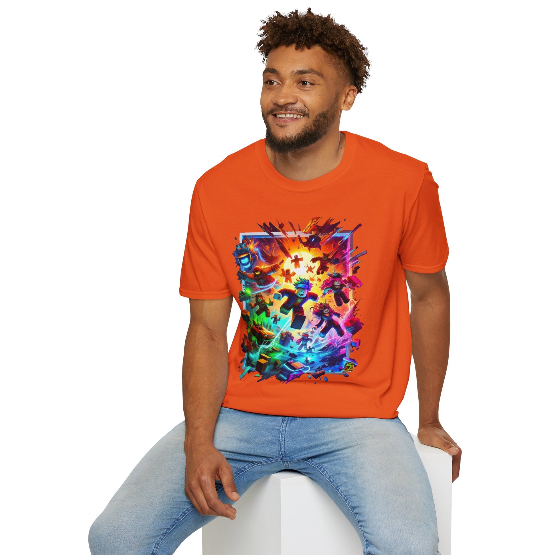 premium - Roblox Gamer T-Shirt for Boys | Roblox Shirt for Girls | Cool Roblox Graphic Tee | Roblox Gift for Kids - Order yours now and stand out with this exclusive piece!