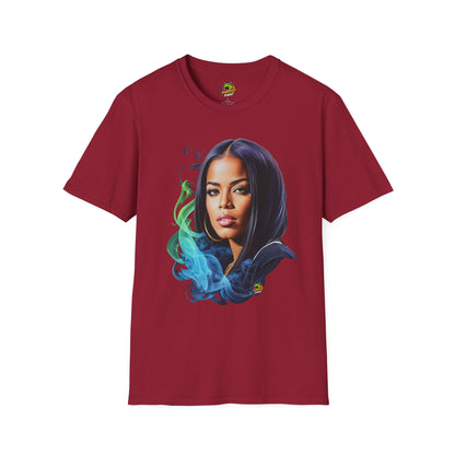 a - Aaliyah shirt | Honoring the Queen of Urban Pop | Memorial Tribute to a Legend - premium material. limited stock. Order yours now and stand out with this exclusive piece!