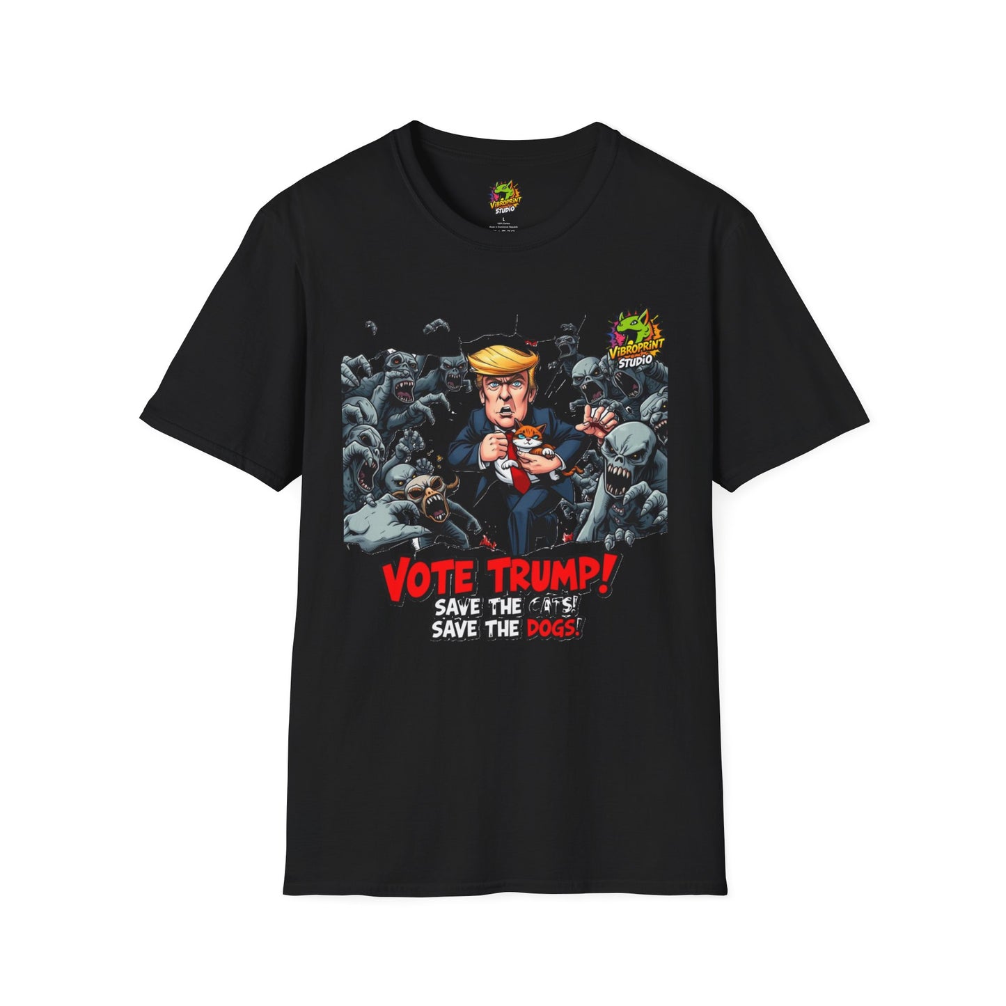 Graphic - They're Eating the Dogs Shirt | Political Meme T-Shirt | Trump Election Humor Graphic Tee - custom-made. limited stock. Order yours now and stand out with this exclusive piece!