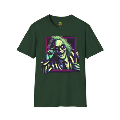 Beetlejuice - Beetlejuice Shirt | Beetlejuice Fan Shirt | Beetlejuice Graphic Shirt | Halloween Beetlejuice Tee - custom-made. limited stock. Order yours now and stand out with this exclusive piece!