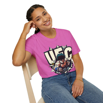 UFC T Shirt | Unleash Fierce Confidence | UFC Tee for Motivational Sport Fans