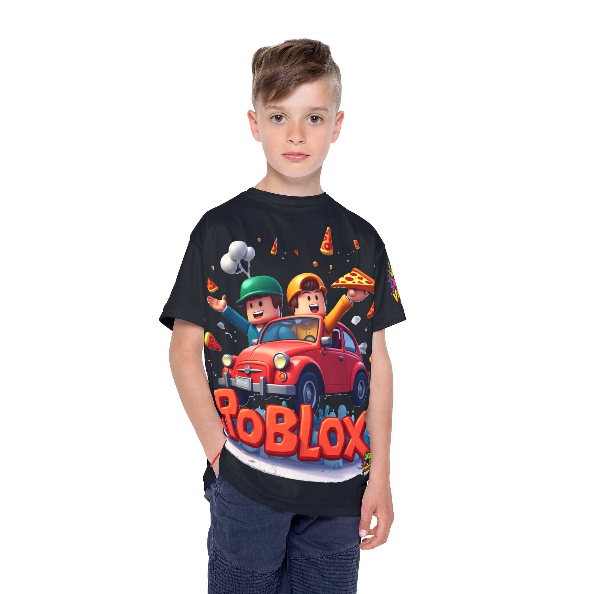 Roblox Kids T-Shirt - Gamer Graphic Tee