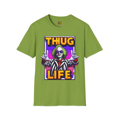 Classic - Beetlejuice Shirt | Funny Thug Life Halloween Tee | Classic Beetlejuice Graphic T-Shirt - premium material. limited stock. Order yours now and stand out with this exclusive piece!