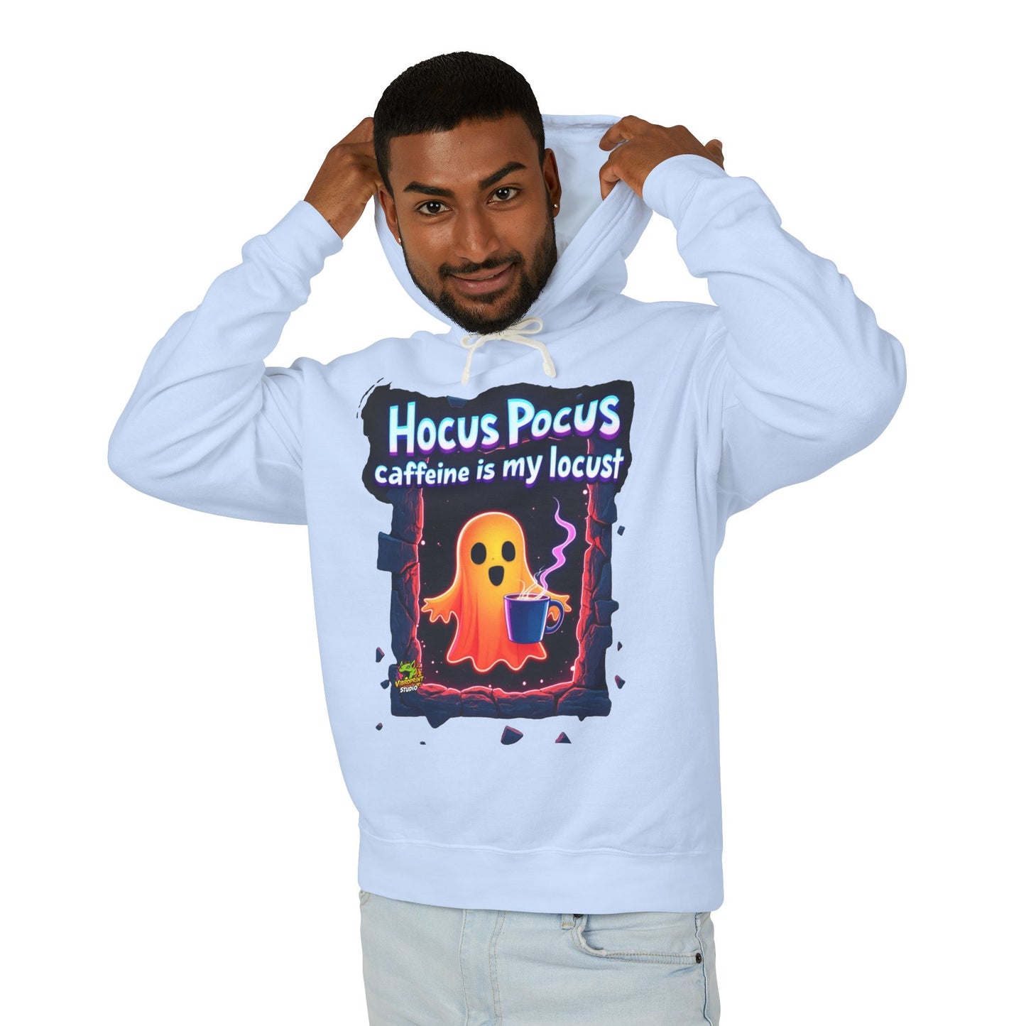 Fall Hoodie | Hocus Pocus Hoodie | Retro 80s Neon | Halloween Magic