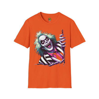 Idea - Beetlejuice Shirt | Beetlejuice Gift Idea | Classic Beetlejuice Tee | Beetlejuice Halloween Tee - custom-made. limited stock. Order yours now and stand out with this exclusive piece!