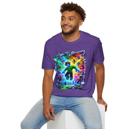 Roblox - Roblox Adventure T-Shirt for Kids | Roblox Clothing for Boys & Girls | Trendy Roblox Graphic Tee | Cool Roblox Merch - premium material. perfect gift idea. Order yours now and stand out with this exclusive piece!