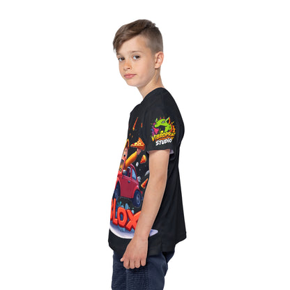 Kids Roblox Tee - Vibroprint Studio Design