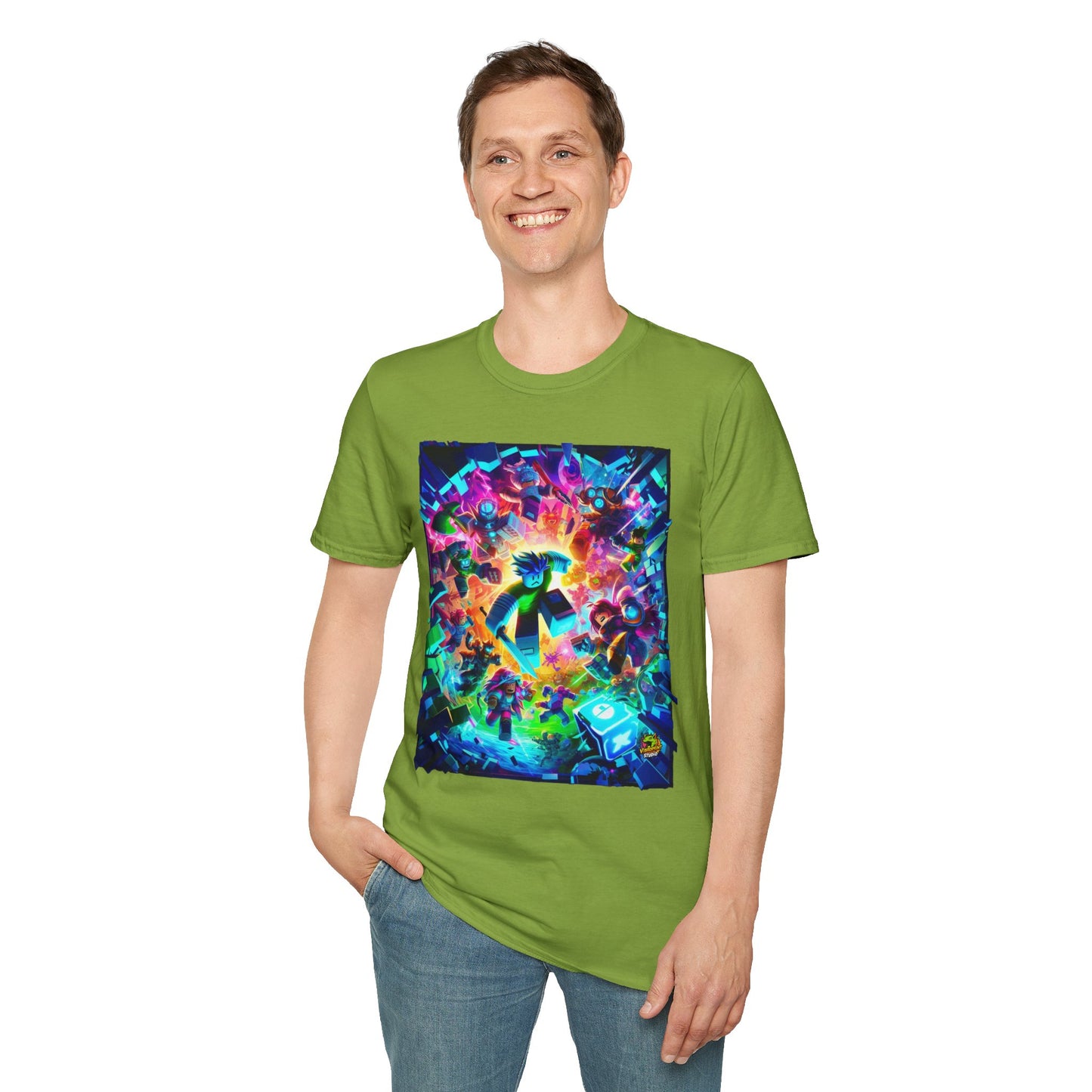 trending - Stylish Roblox Gamer Tee for Teens | Roblox Clothing for Kids | Roblox Graphic Shirt | Fun Roblox Birthday Gift - Order yours now and stand out with this exclusive piece!