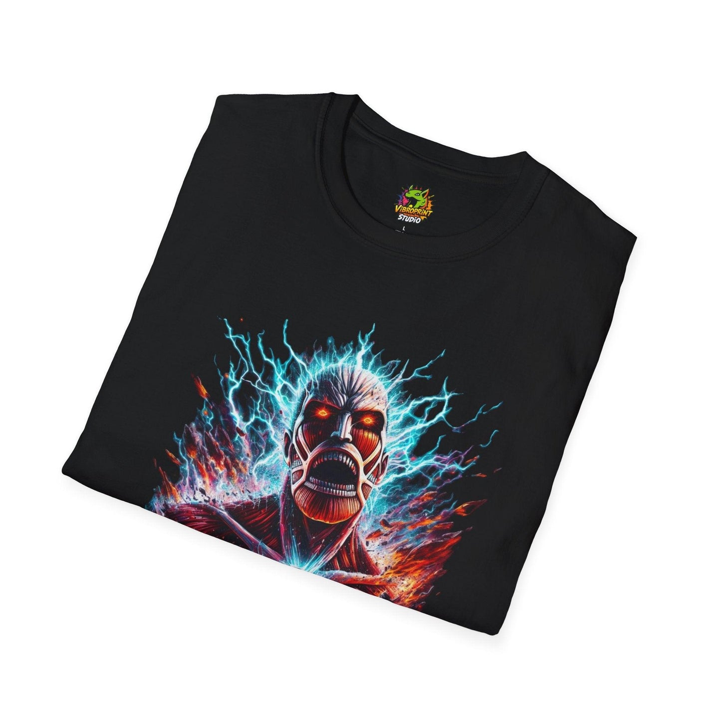 on - Eren Yeager Titan’s Judgment Tee | Attack on Titan Shirt | Shingeki - custom-made. perfect gift idea. Order yours now and stand out with this exclusive piece!