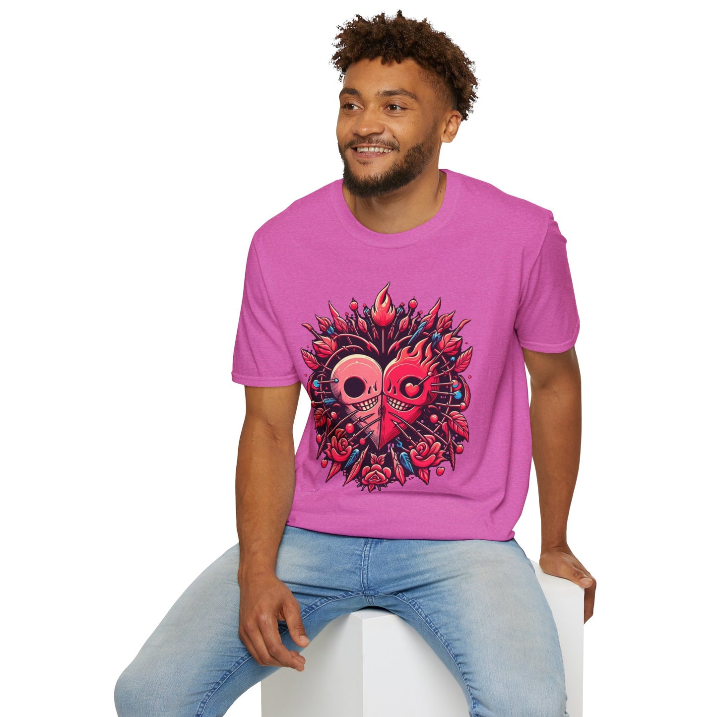 Relaxed Fit Valentine's Unisex T-Shirt