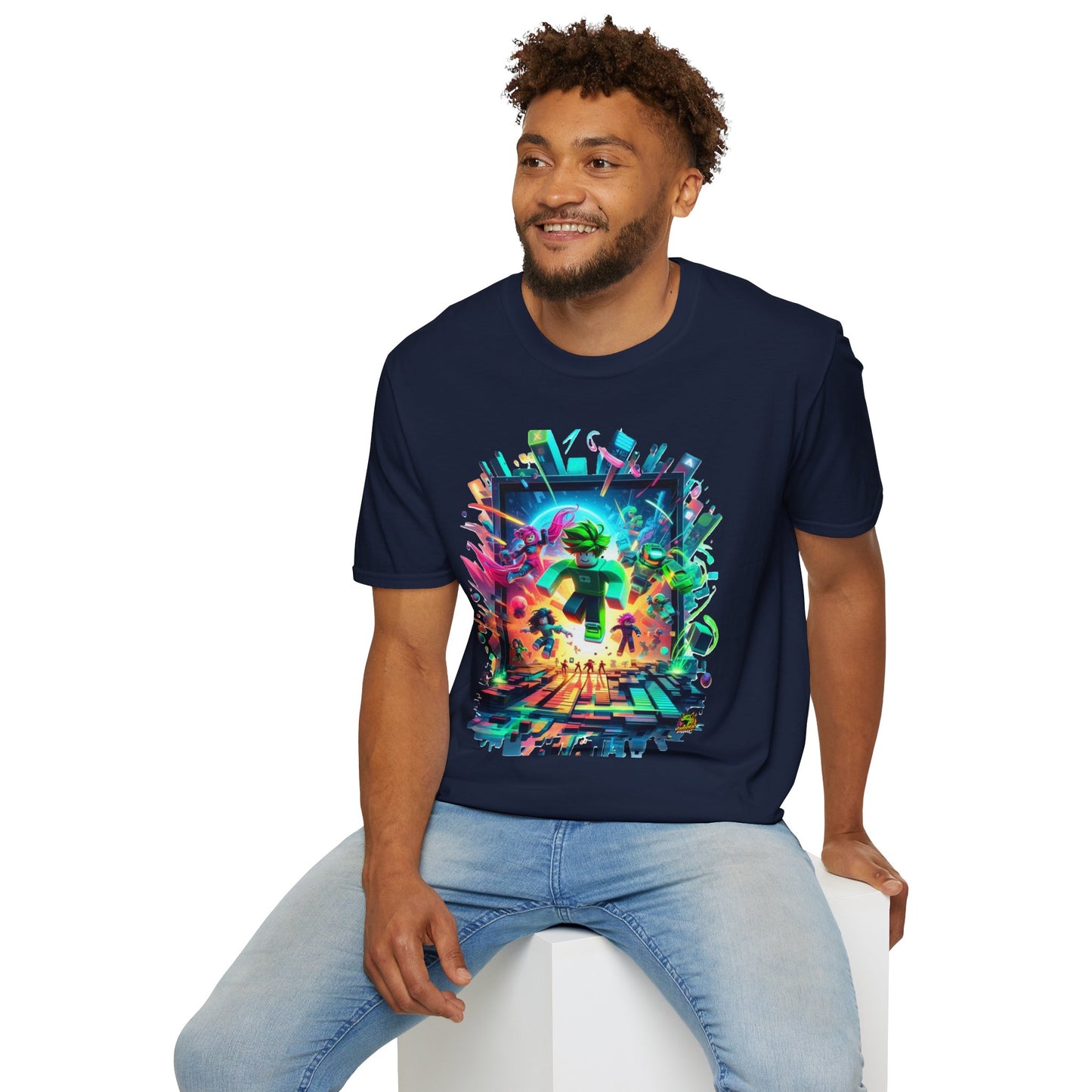 Girls - Unique Roblox Gamer Tee for Boys & Girls | Roblox Kids T-Shirt | Roblox Inspired Graphic Shirt | Perfect Roblox Gift - custom-made. perfect gift idea. Order yours now and stand out with this exclusive piece!