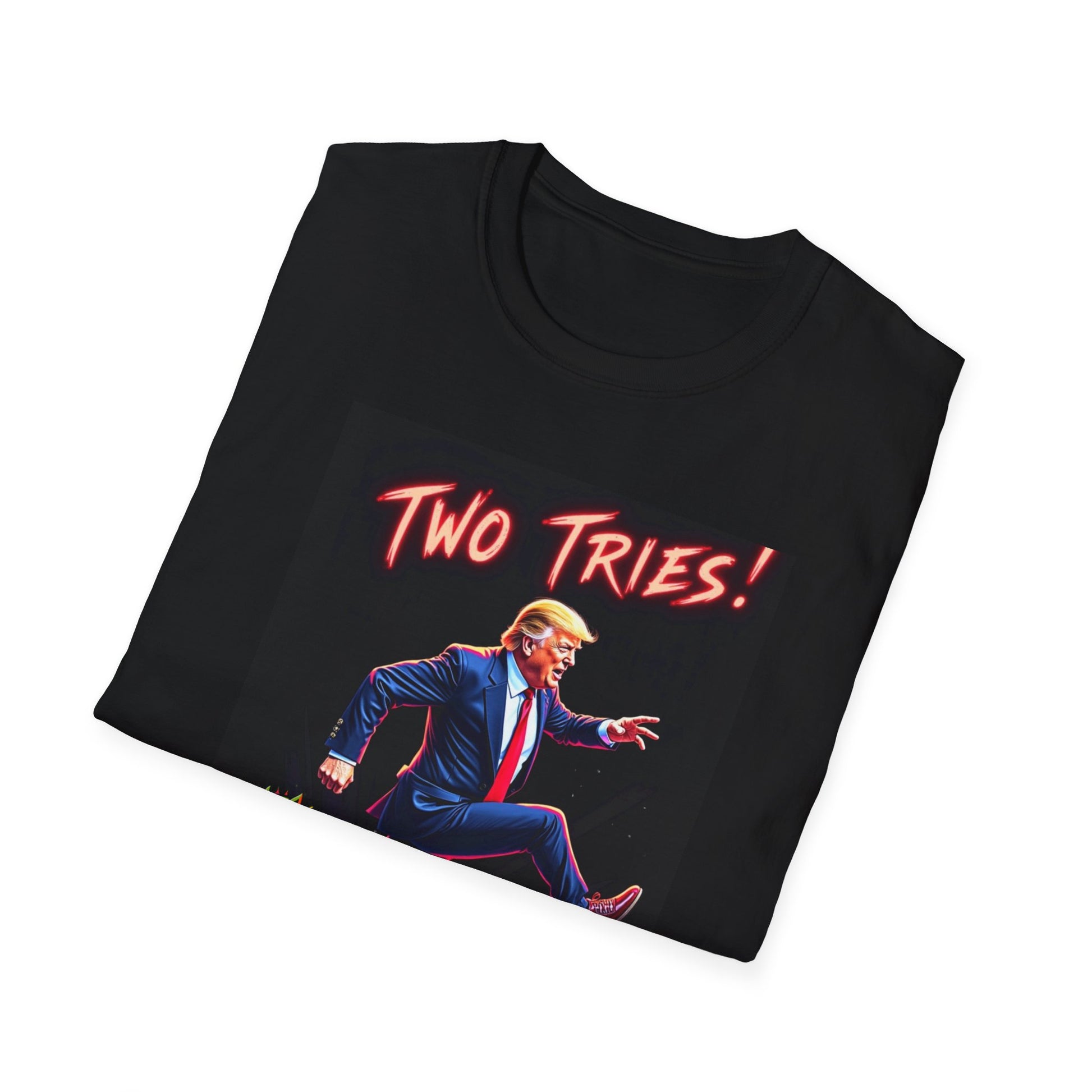 Trump - Trump Shirt, Trump 2nd Assassination Attempt Shirt, Funny Trump T-shirt, Meme Shirt, Kamala Harris Shirt, Trump Gift, Retro Debate T-shirt - custom-made. perfect gift idea. Order yours now and stand out with this exclusive piece!