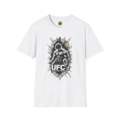 | - UFC T Shirt | Unleash Fierce Confidence | Motivational UFC Tee with Baki Anime T Shirt - premium material. perfect gift idea. Order yours now and stand out with this exclusive piece!